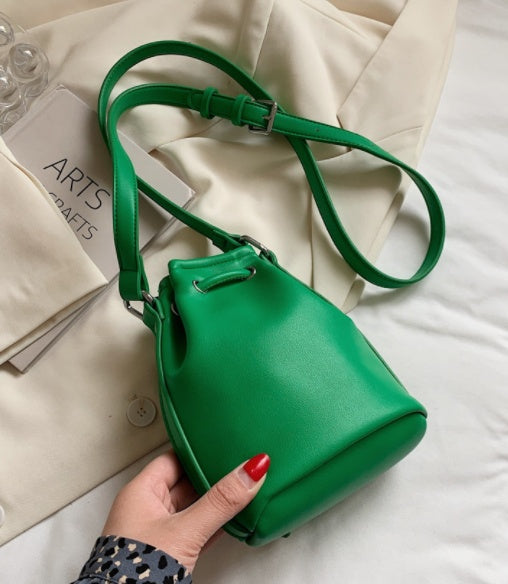 Mini Small Texture Women's Bucket Bag
