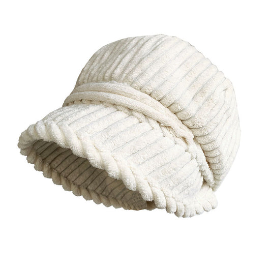 Japanese Irregular Warm Plush Bonnet Children