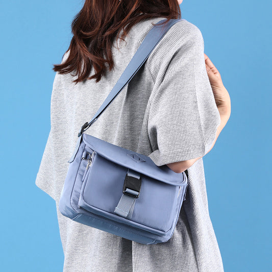 Ny Crossbody Alsidig Enkel Skuldertaske
