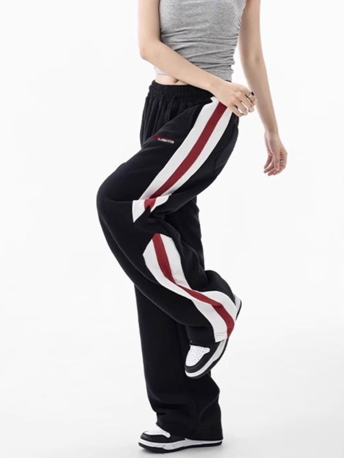 Women's American Style Loose Casual Track Sweatpants