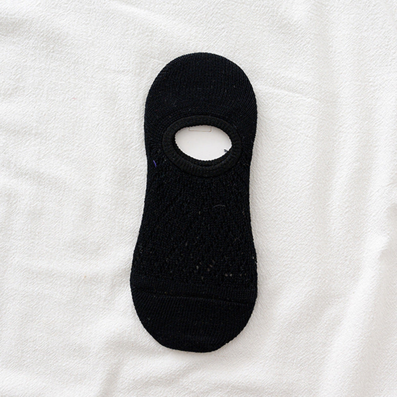 Mesh Short-cut Boat Socks Breathable
