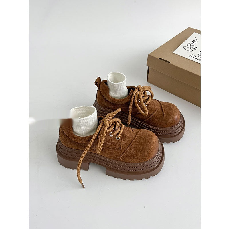 Retro British Style Loafers Early Spring