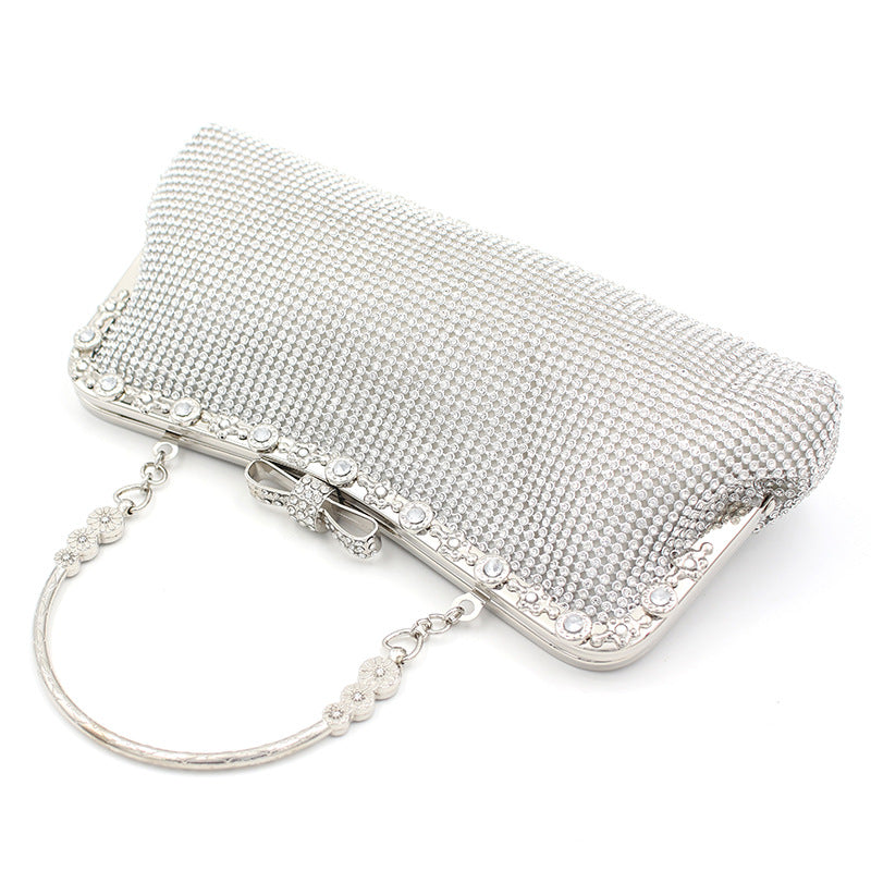 Full Diamond Armpit One Shoulder Crossbody Women's Bag