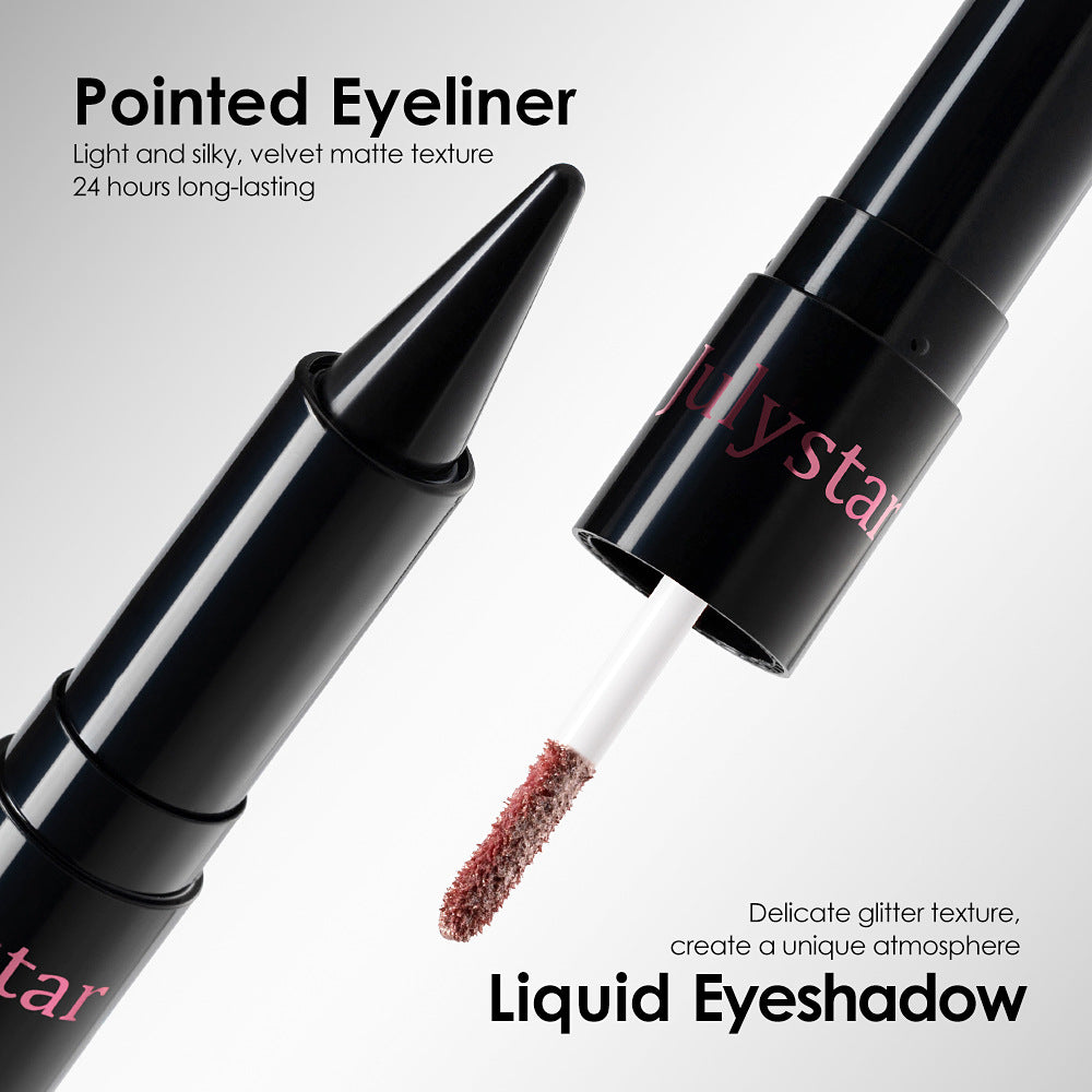 Rotate Quick-drying Eyeliner Long Lasting Waterproof