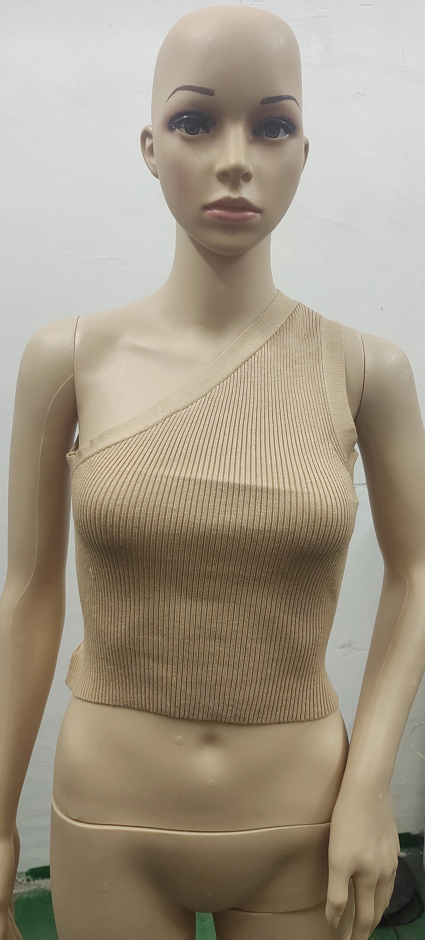Top rygløs camisole damestreet