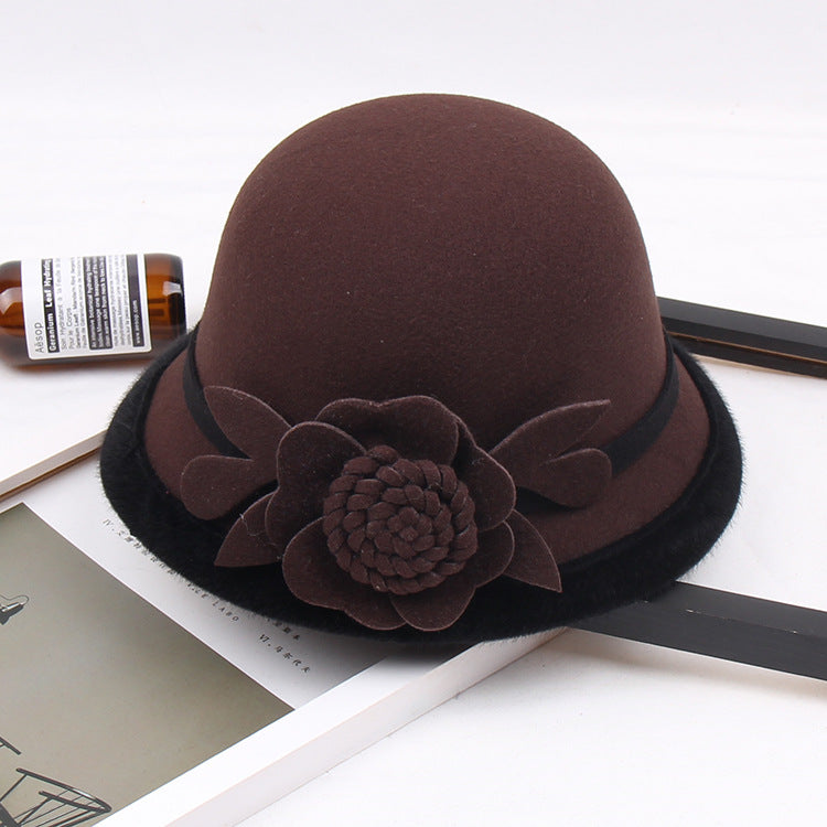 Ladies Korean Style Dome Casual Fisherman's Basin Hat