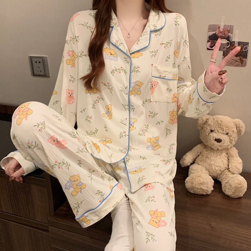 High-value Korean-style Wrinkled Fabric Womens Suit