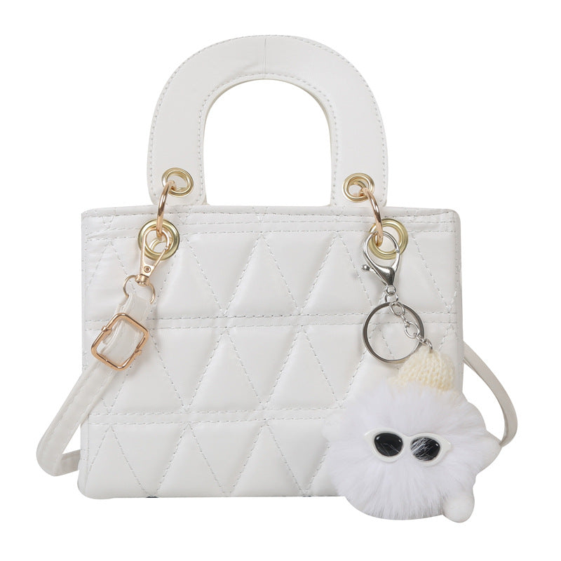 Diamant Lille Taske Simpel Crossbody