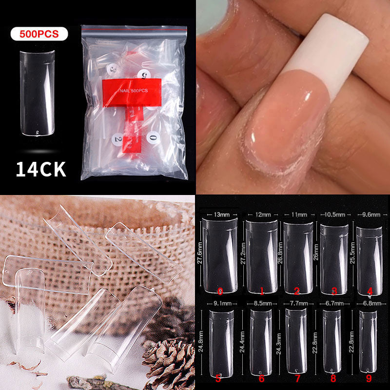 French Pointed Non-marking Ballet Transparent