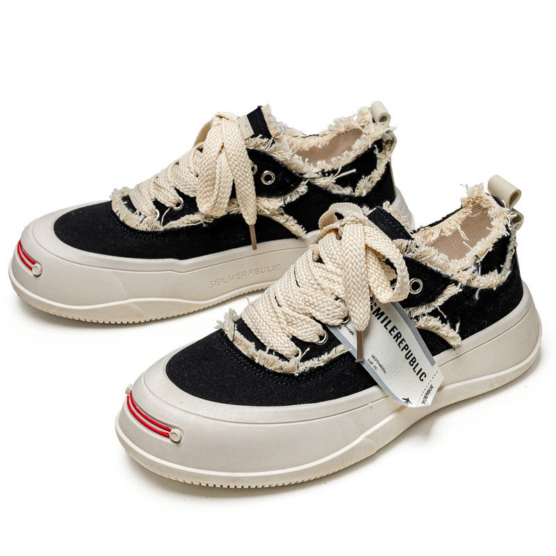 Sports Flow Canvas Board Shoes Hip Hop