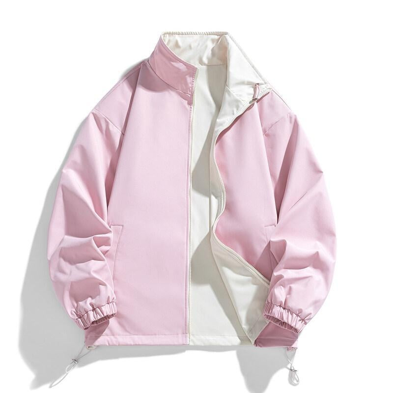 Spring And Autumn Double-sided Men's Shell Jacket Casual Top