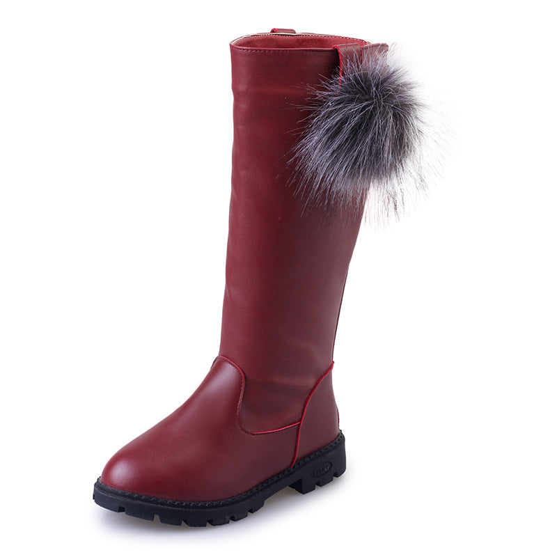 Fashion Girls Princess Style High Boots