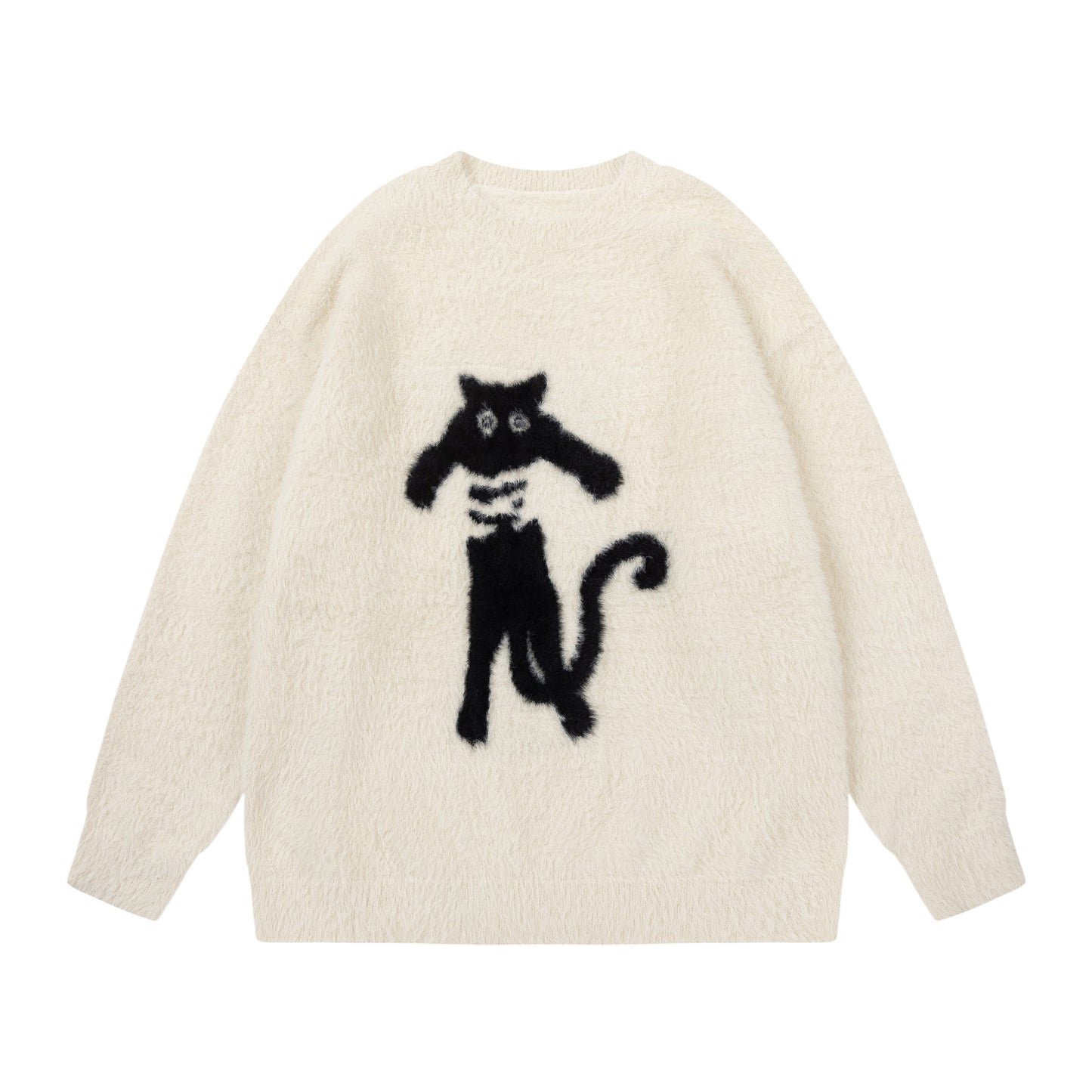 Casual College Style Loose Sweater