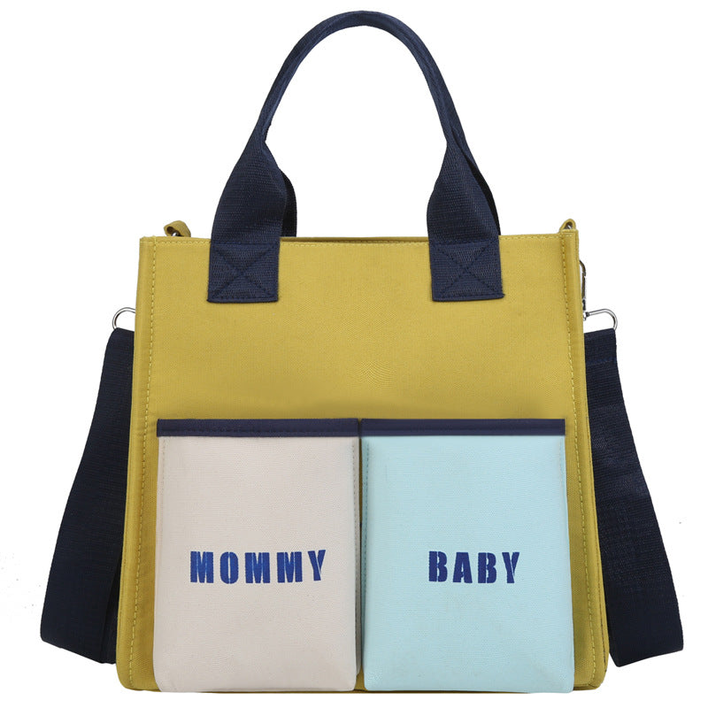 Fashion Lightweight Mummy Shoulder Bag Large Capacity Portable