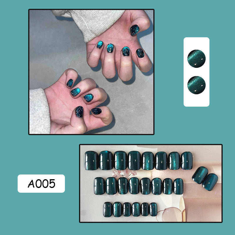 Cat's Eye Series Wear Summer Nail Patch