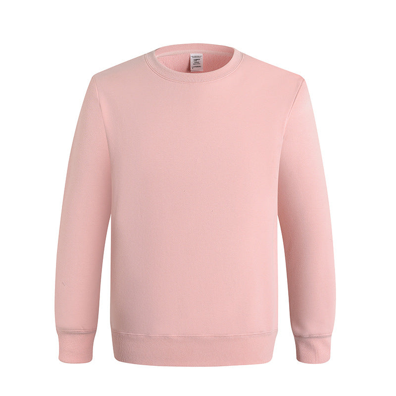 DIY Fleece-lined Long-sleeve New Hoodie