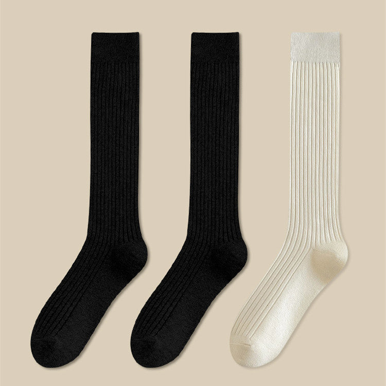 Women's Cotton Pressure Thin Leg Socks