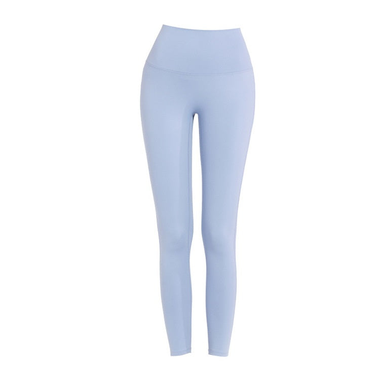 Women's Hip Lifting High Waist Tight Quick-drying Sports Capris