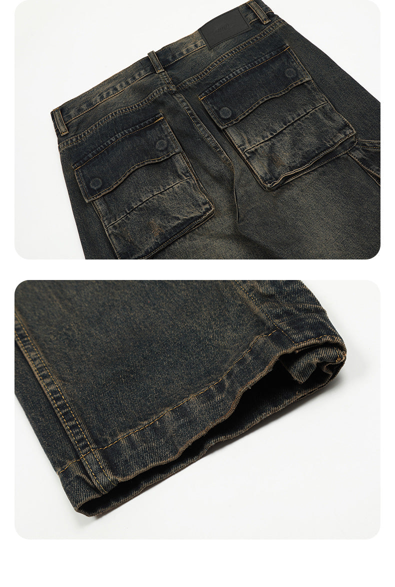Retro Jeans Loose Straight