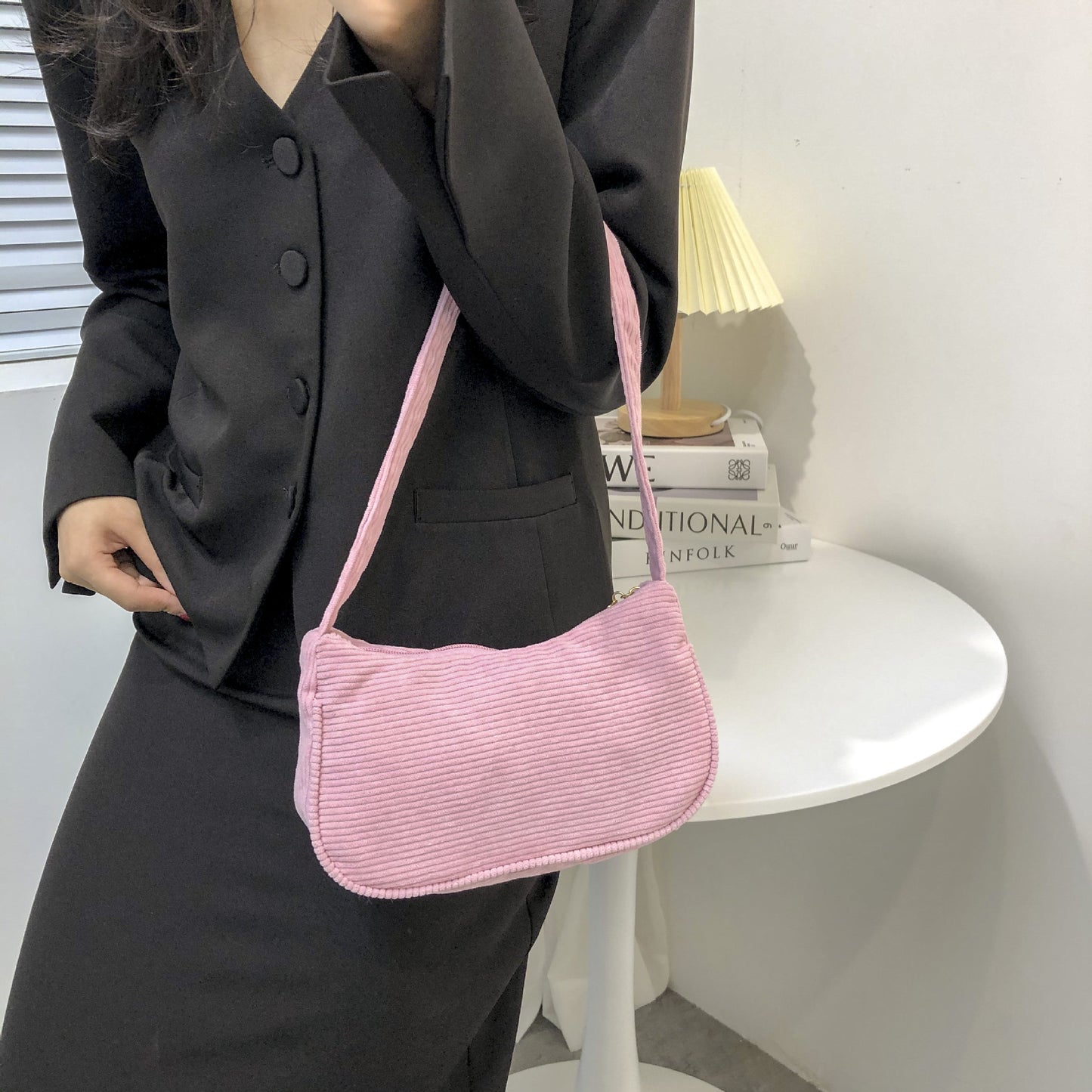 New Fashion One Shoulder Armpit Handbag