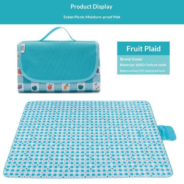 Portable Outdoor Picnic Mat For Outings And Picnics