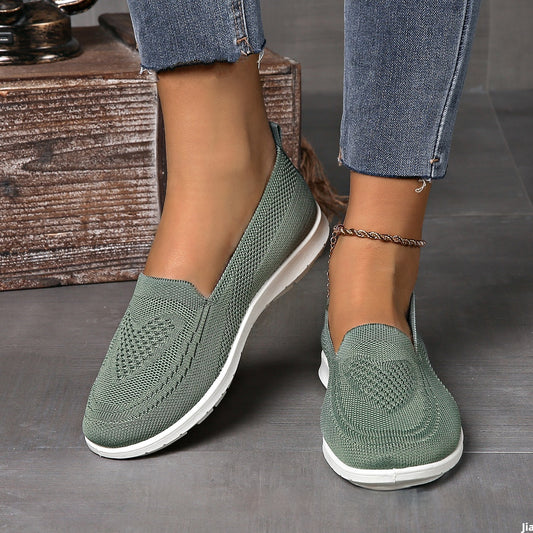 Spring And Summer Plus Size Cross-border Women's Leisure Thin Shoes