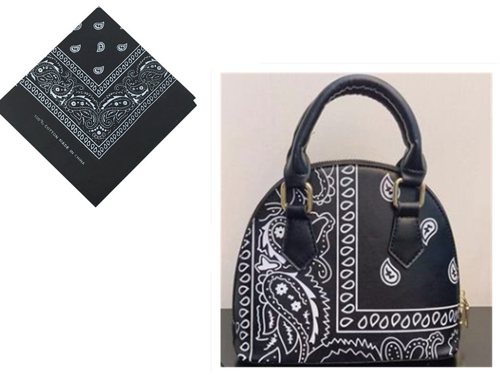 Cashew Flower Shell Handbag Simple Chain Shoulder Bag Diagonal Ladies Bag