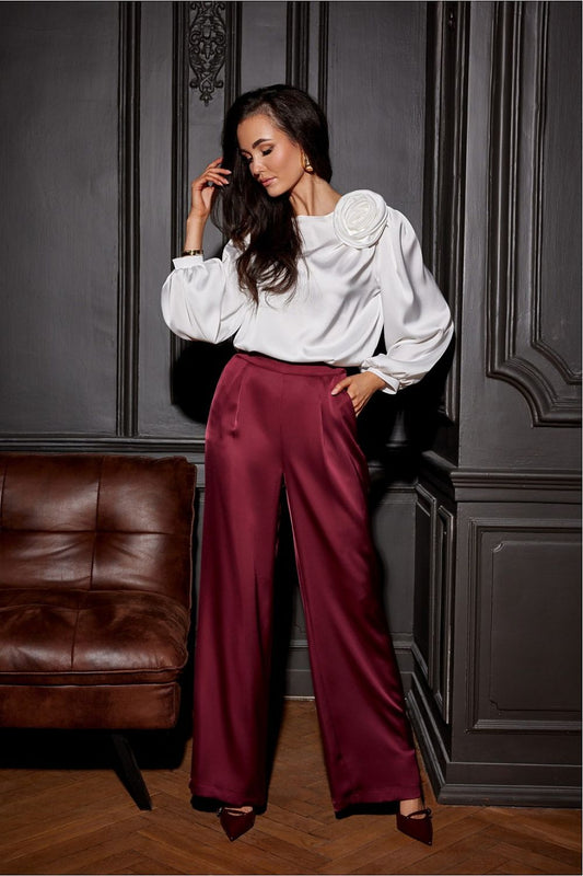 Elegant, unik og fashionable skjortetop til kvinder