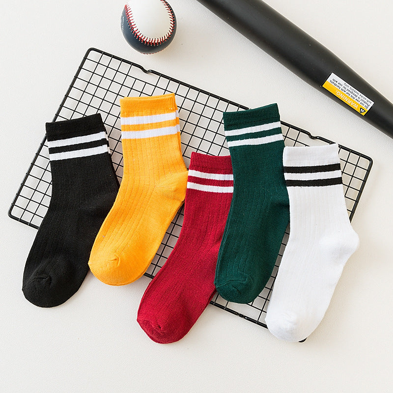 Female Cartoon Fruit Thigh High Socks