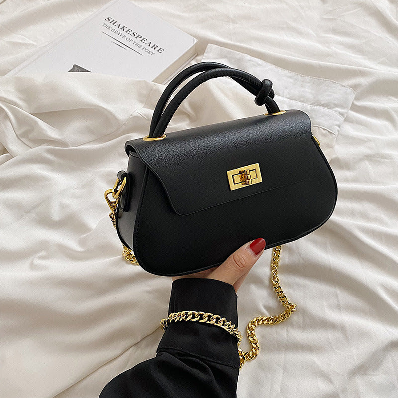 Dame Ny Alsidig Kæde Crossbody Taske