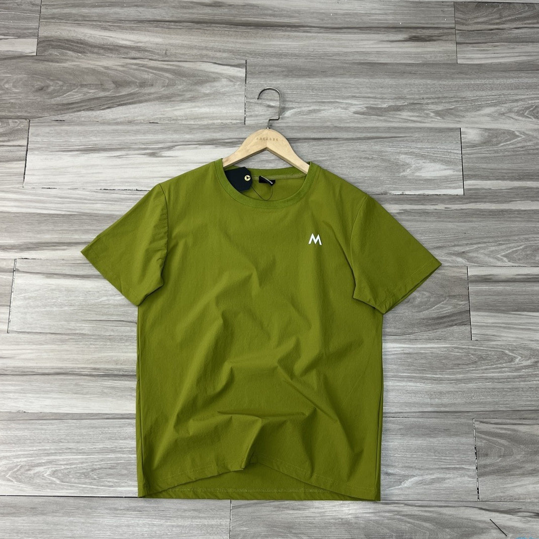 Scratch-resistant Wear-resistant Tear-proof Quick-drying Men's And Women's Same Style Short Sleeve T-shirt