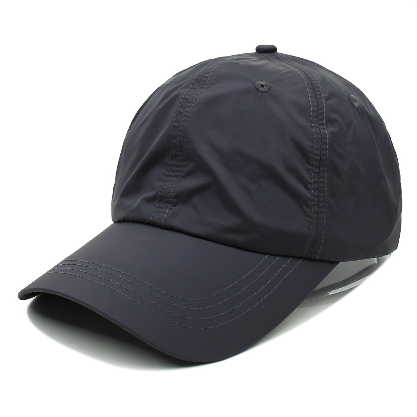 Baseball Cap Women's Outdoor Sports Cap With Hair Extensions Adjustable Quick-drying