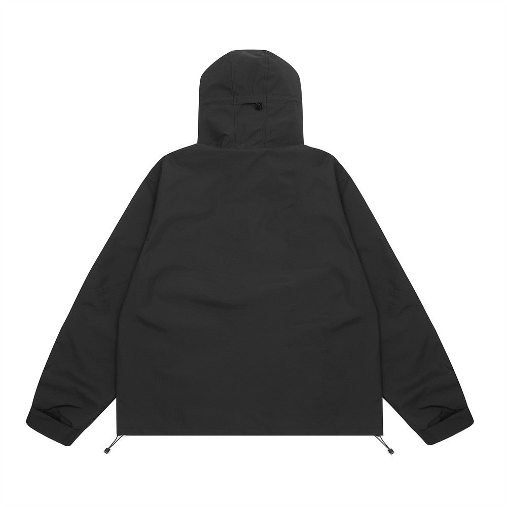 Men's Fashion Personality Stitching Loose Jacket Coat