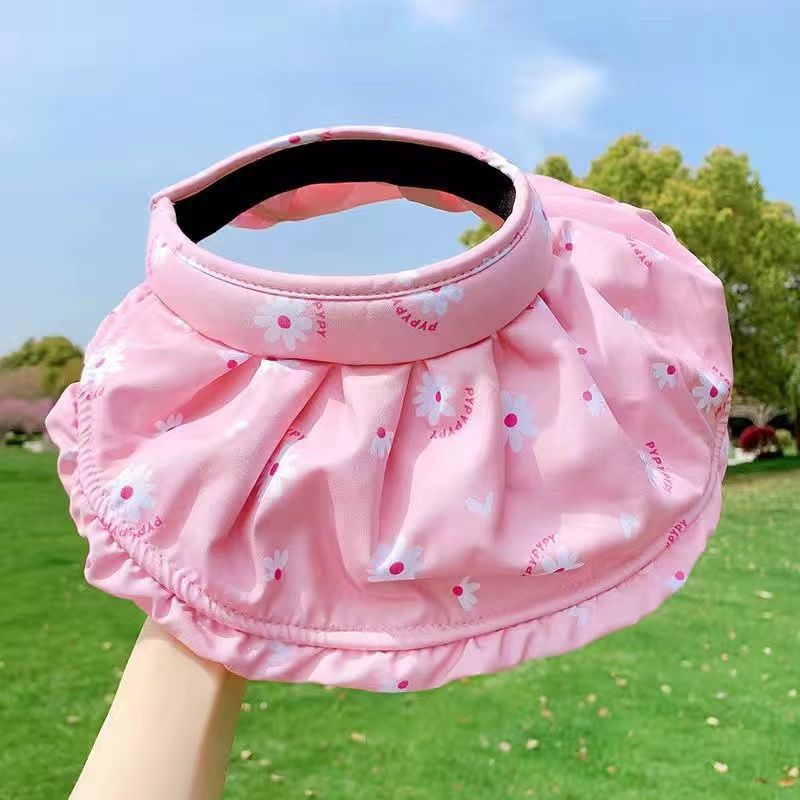 Children's Summer Empty Top Shell Hat