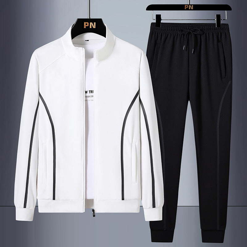 Sweater Casual Fashion Light Thin Men's Running Blazer