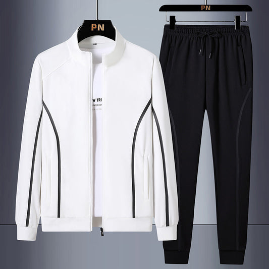 Sweater Casual Fashion Light Thin Men's Running Blazer