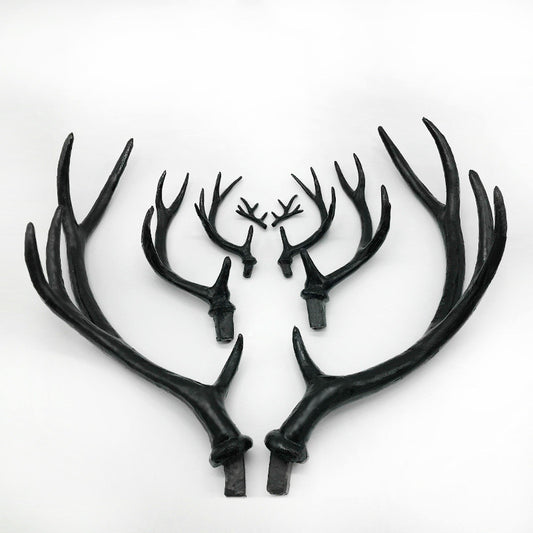 Simulation Deer Antler Headdress Diy Accessories Mori Girl Cute