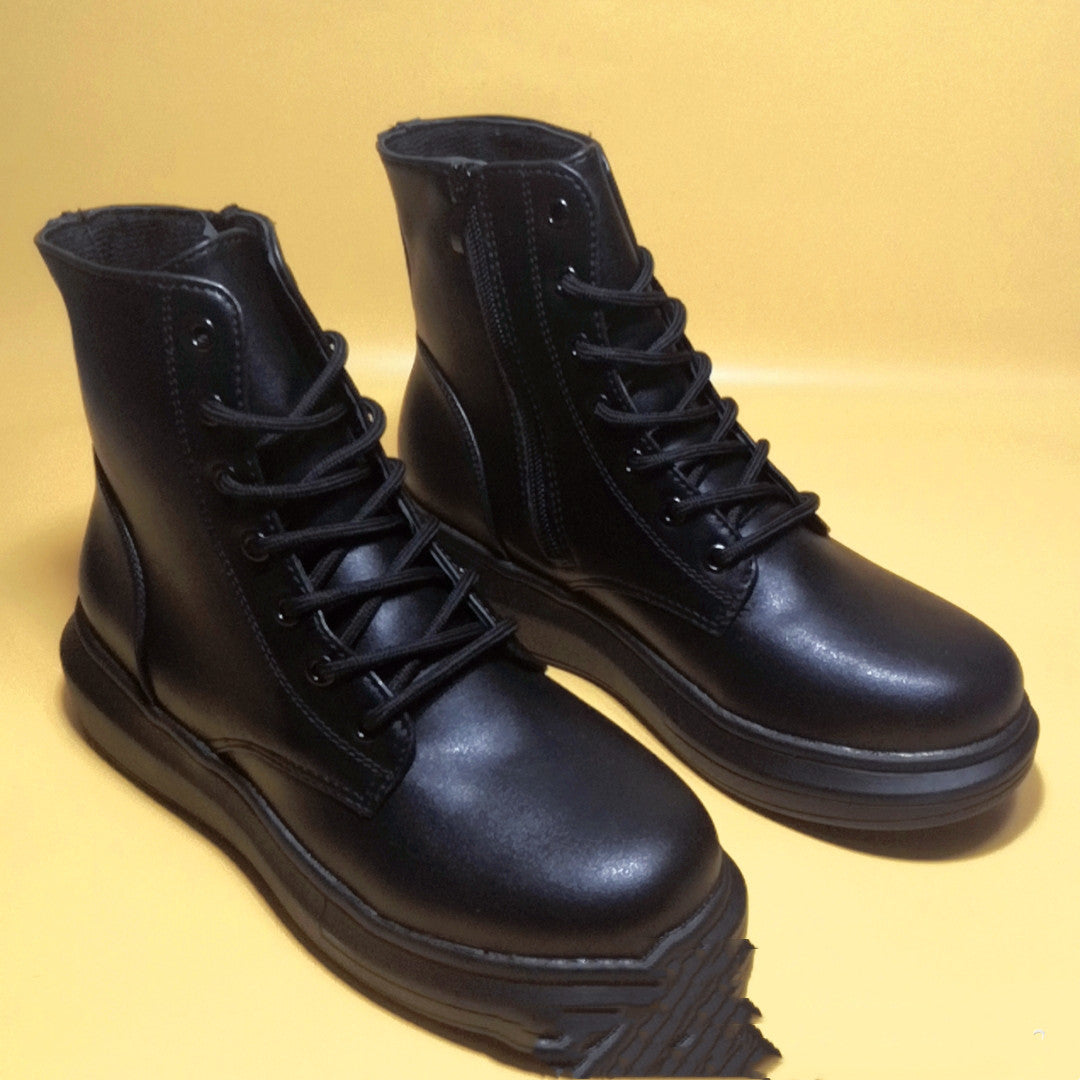 Women's Shoes Autumn And Winter Cross-border Plus Size Short Boots