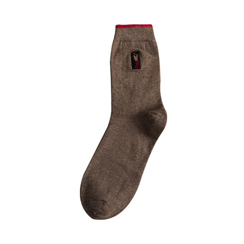 Men's Deodorant Sweat-absorbing Formal Stockings