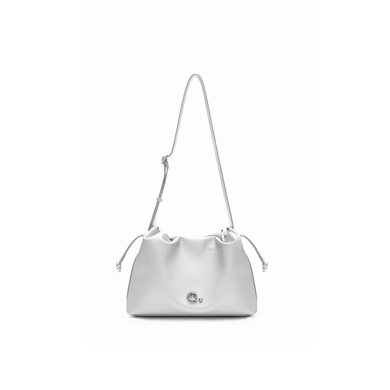 Cloud Large Capacity Leather Women's Bag Crossbody