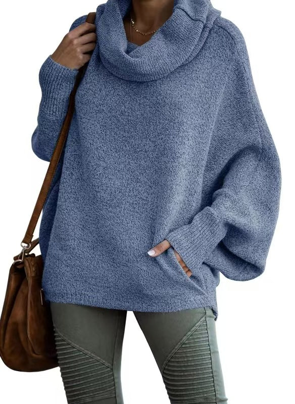 Lantern Loose Long Sleeve Casual Sweater