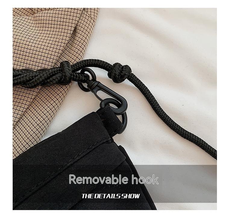 Underarm Popular One-shoulder Crossbody Canvas Bag