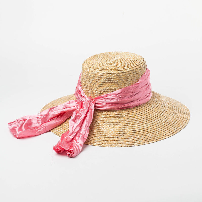 Outdoor Travel Sun Protection Beach Straw Hat