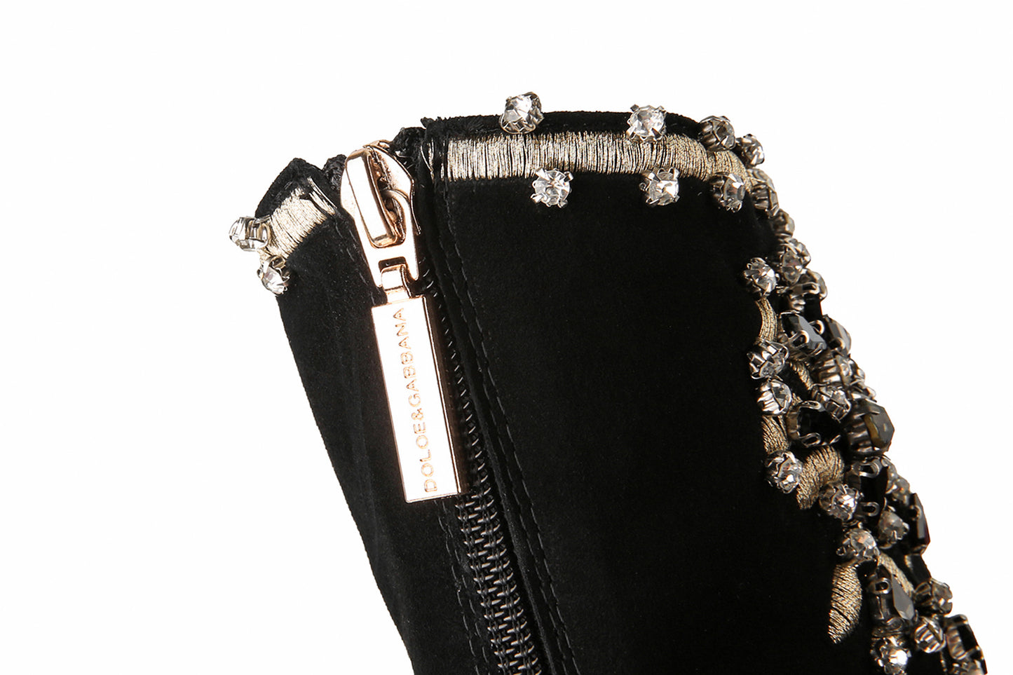 Fashion Ethnic Beaded Embroidered Booties Plus Size