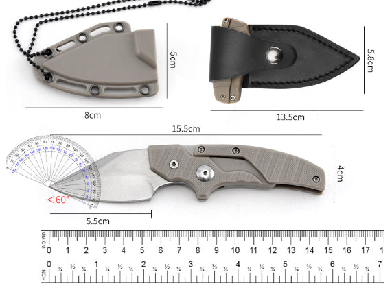 Outdoor Knife Self-defense Knife Folding Pocket Knife