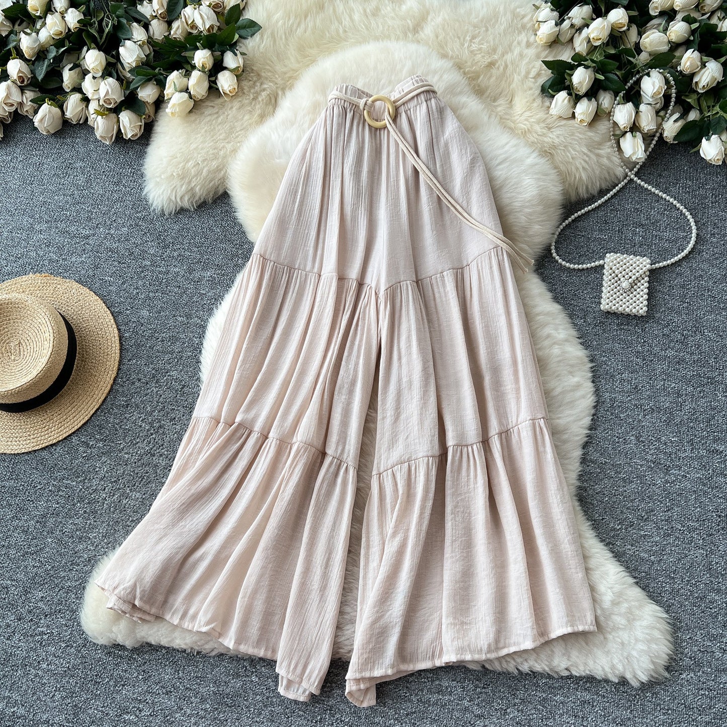 Casual Summer Pants In A Soft Ethereal Style