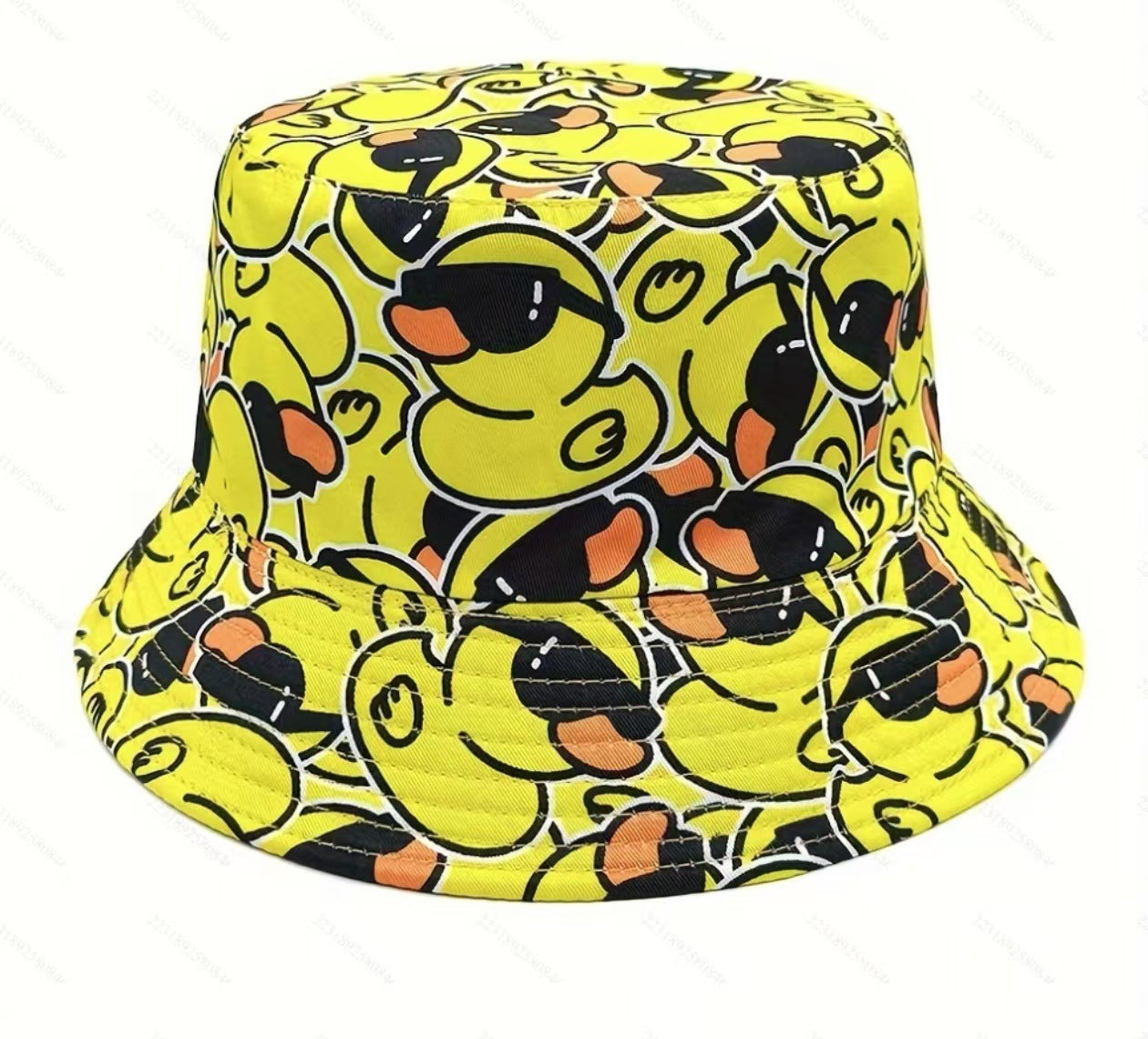 Creative Pattern Series Double-sided Wear Sunshade Breathable Bucket Hat