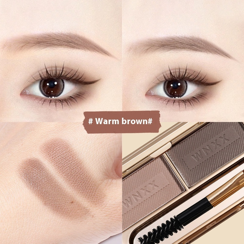 Two-tone Eyebrow Powder Uniform Color Makeup