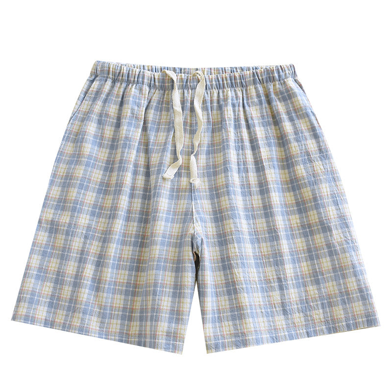 Leisure Home New Washed Cotton Women's Shorts