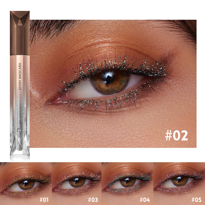 Diamond In The Debris Mascara Pearlescent Thin And Glittering Makeup